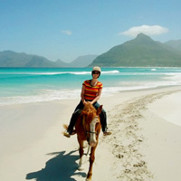 Du lịch - Thong dong cưỡi ngựa ngắm biển ở Nam Phi