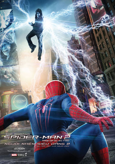 Loạt ảnh mới hoành tráng của Spider-Man 2 - 4