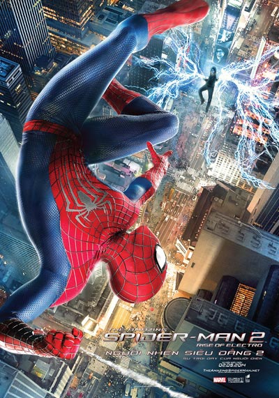 Loạt ảnh mới hoành tráng của Spider-Man 2 - 2