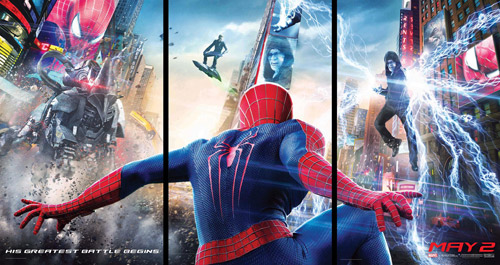 Loạt ảnh mới hoành tráng của Spider-Man 2 - 9