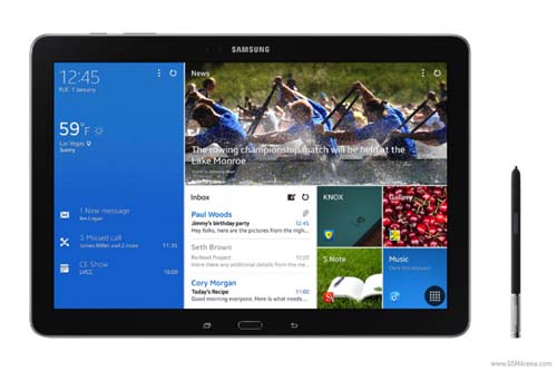 Samsung “chói sáng” tại CES 2014 với 4 mẫu tablet mới - 1