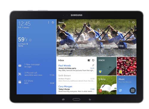 Samsung “chói sáng” tại CES 2014 với 4 mẫu tablet mới - 5