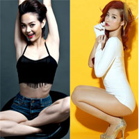 Bí quyết mặc đẹp - Nhan sắc nào xứng danh "đệ nhất quần 5cm"?