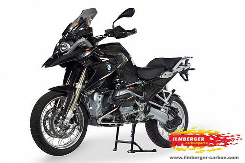 BMW R1200GS bằng sợi carbon "chất" và "chát" - 2