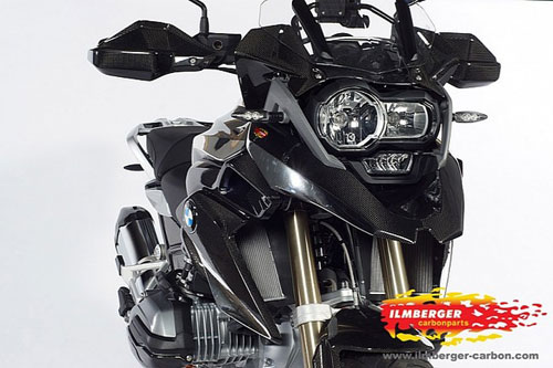 BMW R1200GS bằng sợi carbon "chất" và "chát" - 11