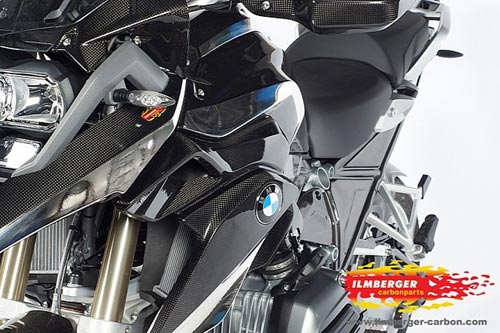 BMW R1200GS bằng sợi carbon "chất" và "chát" - 12
