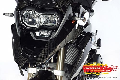 BMW R1200GS bằng sợi carbon "chất" và "chát" - 14