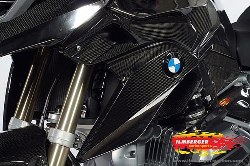BMW R1200GS bằng sợi carbon "chất" và "chát" - 15
