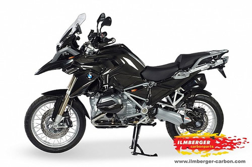 BMW R1200GS bằng sợi carbon "chất" và "chát" - 3