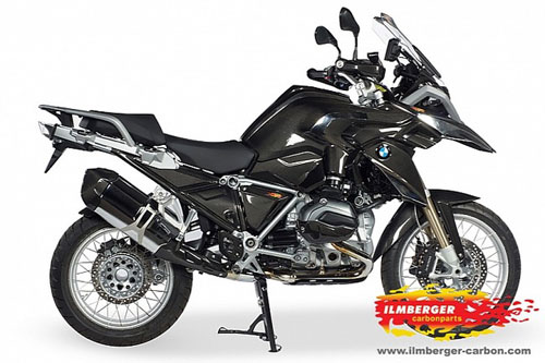 BMW R1200GS bằng sợi carbon "chất" và "chát" - 4
