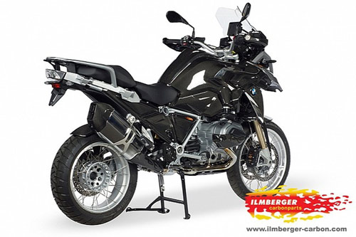BMW R1200GS bằng sợi carbon "chất" và "chát" - 5