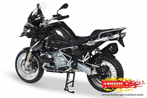 BMW R1200GS bằng sợi carbon "chất" và "chát" - 6