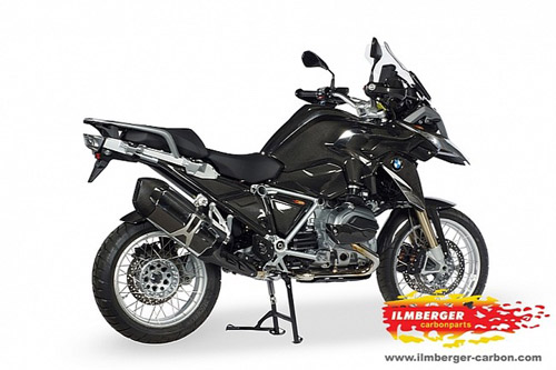 BMW R1200GS bằng sợi carbon "chất" và "chát" - 7