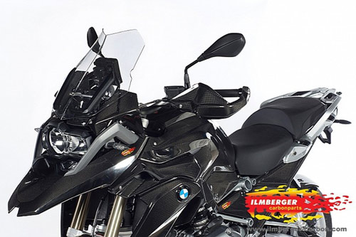 BMW R1200GS bằng sợi carbon "chất" và "chát" - 9