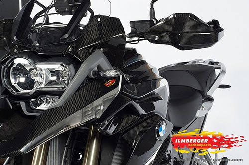 BMW R1200GS bằng sợi carbon "chất" và "chát" - 10