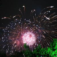 Tin tức trong ngày - Giao thừa, HN bắn pháo hoa tầm cao tại 5 điểm