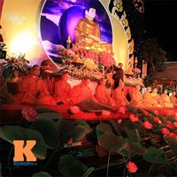 Tin tức trong ngày - Hà Nội lung linh trong đêm hội hoa đăng