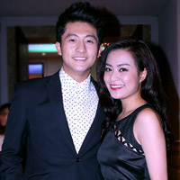 Phim - Hoàng Thùy Linh rạng rỡ bên người tình màn ảnh