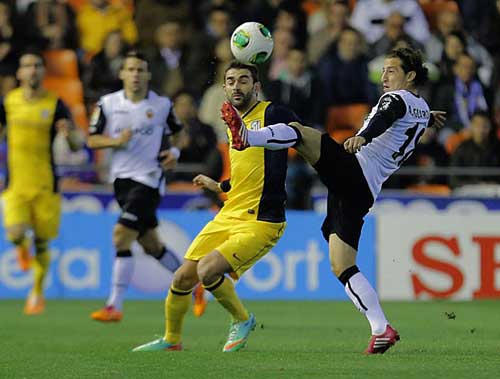 Valencia – Atletico: Căng thẳng phút bù giờ - 1