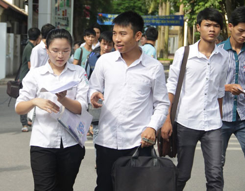 Công khai phương án tuyển sinh trước ngày 15/1 - 1