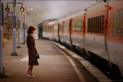 Thơ tình: Gửi người ra đi - 1