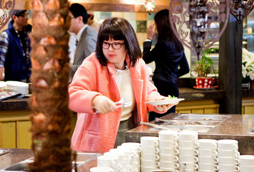 Kiều nữ Hàn khổ vì đột ngột phát phì - 3