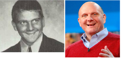 Ngỡ ngàng “chiến tích” thời đi học của các CEO - 1