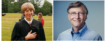 Ngỡ ngàng “chiến tích” thời đi học của các CEO - 2