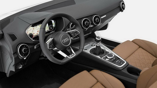 Audi tt thế hệ mới sẽ có nội thất siêu hiện đại