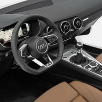 Ô tô - Xe máy - Audi TT thế hệ mới sẽ có nội thất siêu hiện đại