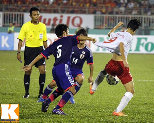 U19 Việt Nam: Trò bế tắc, thầy bất lực - 5