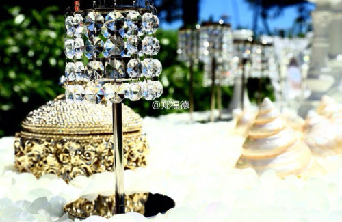 Nụ hôn, nước mắt hạnh phúc Dương Mịch ngày cưới - 12