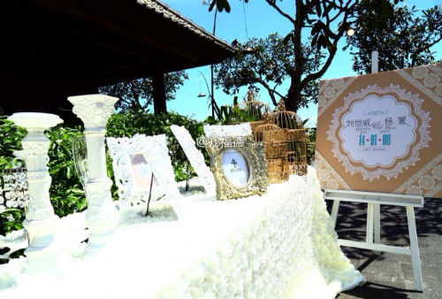 Nụ hôn, nước mắt hạnh phúc Dương Mịch ngày cưới - 13