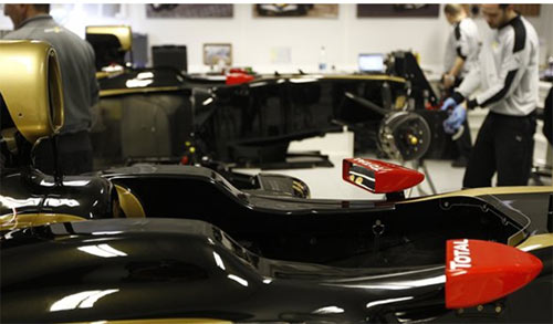 F1: Lotus trễ hẹn với đợt thử nghiệm tại Jerez - 1