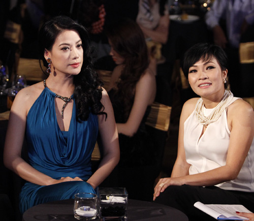 Eo thon, ngực đầy hút mắt của mỹ nhân Việt - 5