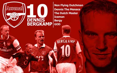 Dennis Bergkamp: “Sát thủ” săn siêu phẩm (Kỳ 2) - 1