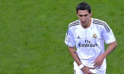 HLV Ancelotti bảo vệ Di Maria - 1