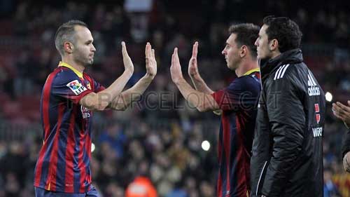 Messi: Như chưa hề... chấn thương - 1