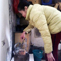 Sức khỏe đời sống - Sưởi bếp than: Đưa “thần chết” vào nhà