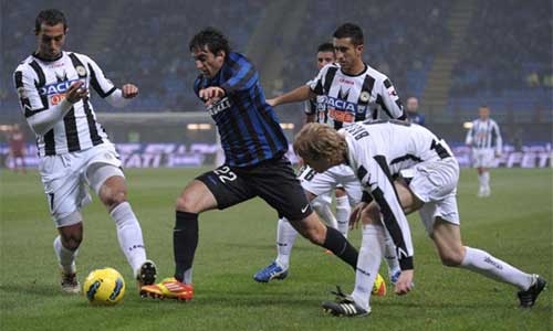 Udinese - Inter: Vực dậy niềm tin - 2