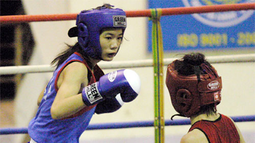 Quyền anh Việt Nam hướng đến Asian Games 2014: Gửi niềm tin vào các võ sĩ nữ - 1