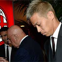 Bóng đá - Honda khước từ cả Barca và Man City