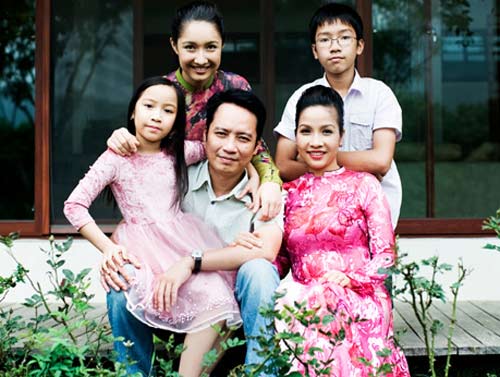 8 tổ ấm đáng ghen tỵ nhất showbiz Việt - 3