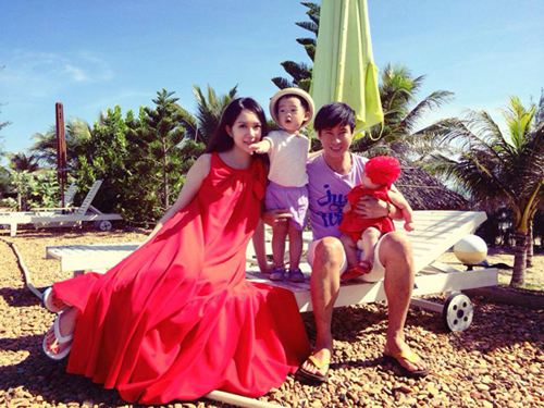 8 tổ ấm đáng ghen tỵ nhất showbiz Việt - 8
