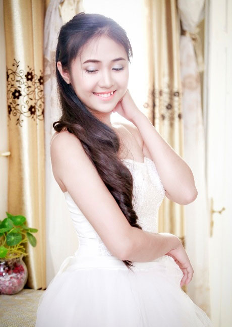 Vẻ đẹp đáng yêu của nữ sinh Đà Nẵng - 11