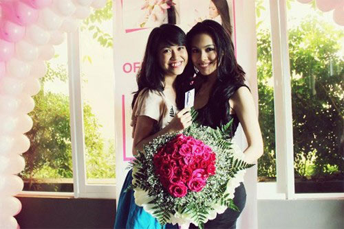 6 cặp chị em ruột không giống nhau của Vbiz - 8