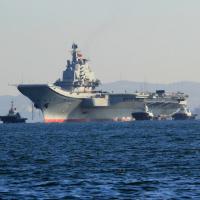 Tin tức trong ngày - Tàu Liêu Ninh bị Mỹ theo dõi chặt trên Biển Đông