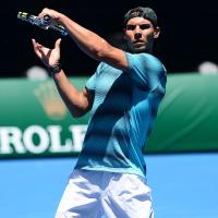 Thể thao - Nadal đánh tập với Verdasco ở Melbourne