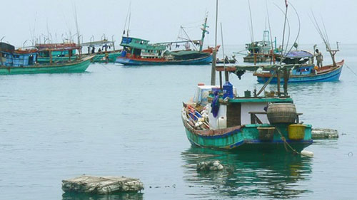 Lênh đênh nghề mực - 3