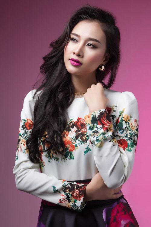 Hà Thúy Anh dịu ngọt đầu xuân - 10